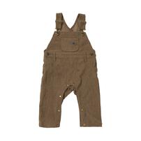 POLO BCS コーデュロイサロペットパンツ モカチャ×90cm ベビーザらス限定