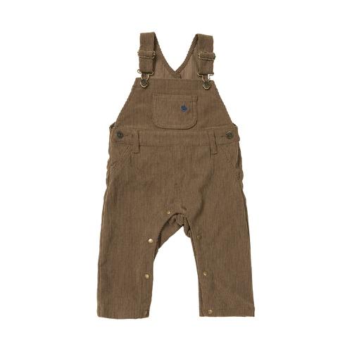 POLO BCS コーデュロイサロペットパンツ モカチャ×90cm ベビーザらス限定