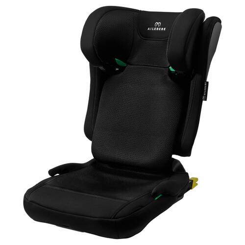 エールベベ スット SUTTO オフブラック 折りたたみ 軽量 乗り降りラクラク 3歳～12歳頃