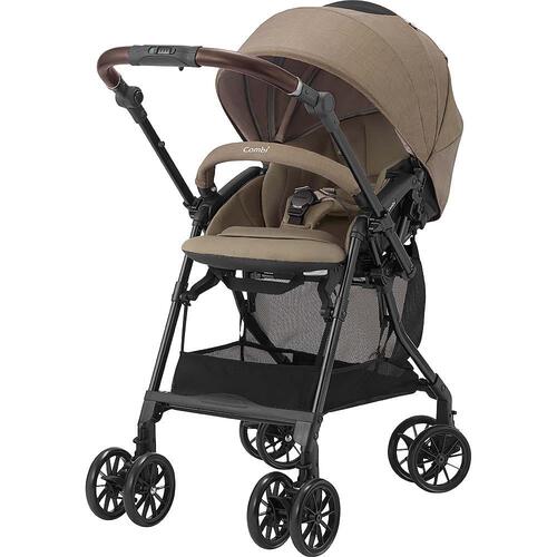 Combi コンビ スゴカル plus エッグショック HZ (グレージュ) A型ベビーカー 両対面式 軽量コンパクト  1ヶ月～3歳頃対応