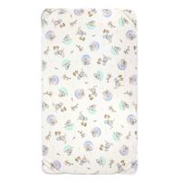 防水シーツ ダンボ アイボリー レギュラーサイズ 70x120cm｜入園準備 入園グッズ 入園入学祝い 通園