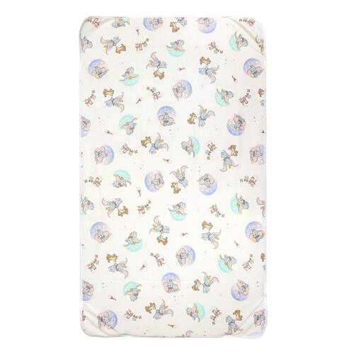 防水シーツ ダンボ アイボリー レギュラーサイズ 70x120cm｜入園準備 入園グッズ 入園入学祝い 通園