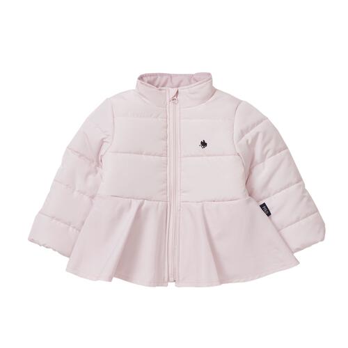 POLO BCS 中綿ジャケット ピンク×90cmベビーザらス限定