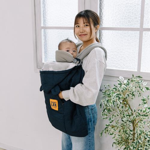 BUDDYLEE 抱っこ紐ケープ 中綿 耳付き ベビーザらス限定
