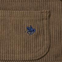 POLO BCS コーデュロイサロペットパンツ モカチャ&times;80cm ベビーザらス限定