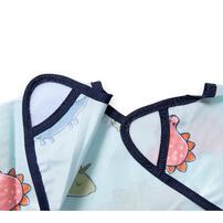 お食事エプロン 半袖 恐竜 ベビーザらス限定