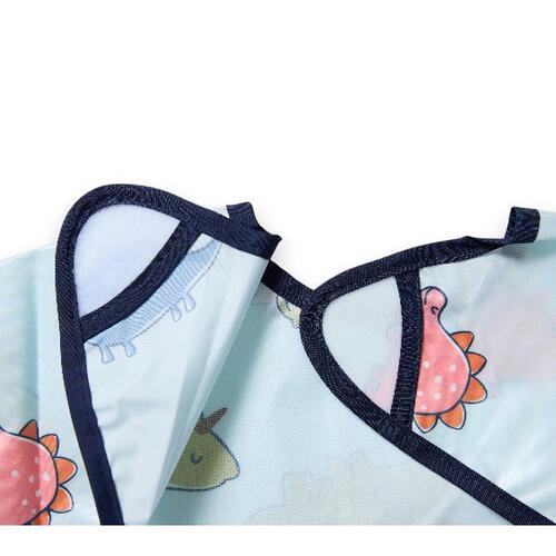 お食事エプロン 半袖 恐竜 ベビーザらス限定