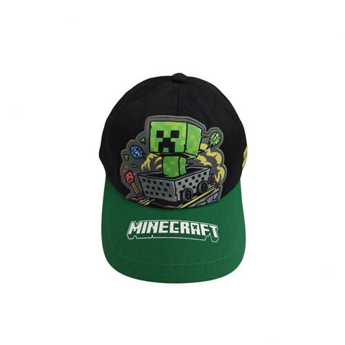 マインクラフト ツイルキャップ グリーン&times;54cm