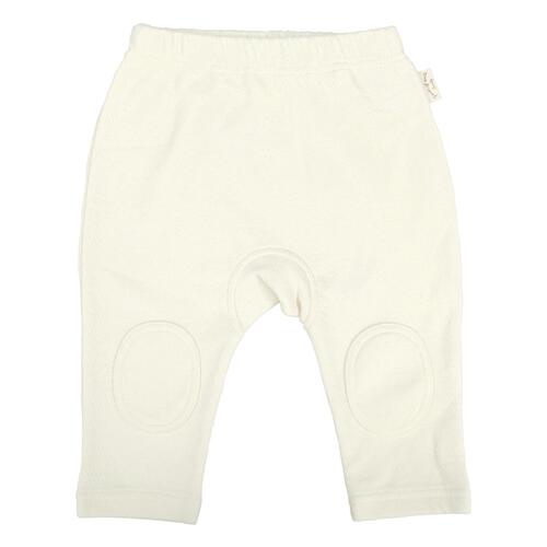 モンキーパンツ ニットツイル シロ&times;90cm