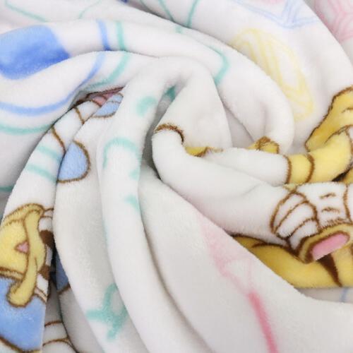 プレミアムお昼寝毛布 ミッキー アイボリー 85×115cm