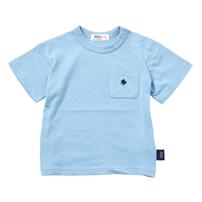 POLO BCS 半袖ポケットＴシャツ サックス&times;90cm  ベビーザらス限定 赤ちゃん 出産準備 出産祝い ベビー服 子供服