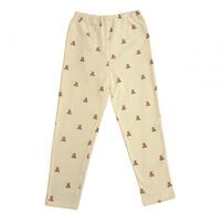 POLO BCS 長袖テーラーパジャマ 総柄 シャギー