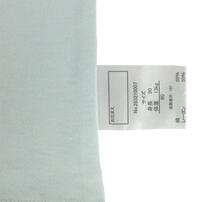 半袖シャツ肌着 2枚組 保湿スムス くま×車 パステルブルー×95cm ベビーザらス限定