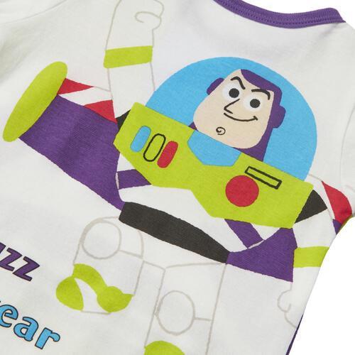 Disney ディズニー トイストーリー 半袖ボディスーツ  バズ グリーン&times;80cm ベビーザらス限定 赤ちゃん 出産準備 出産祝い ベビー服 子供服
