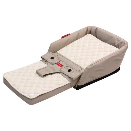 ファルスカ ベッドインベッドフレックス ベージュ 新生児から長く使える