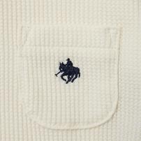 POLO BCS 馬刺繍ボディスーツ アイボリー×70cmベビーザらス限定