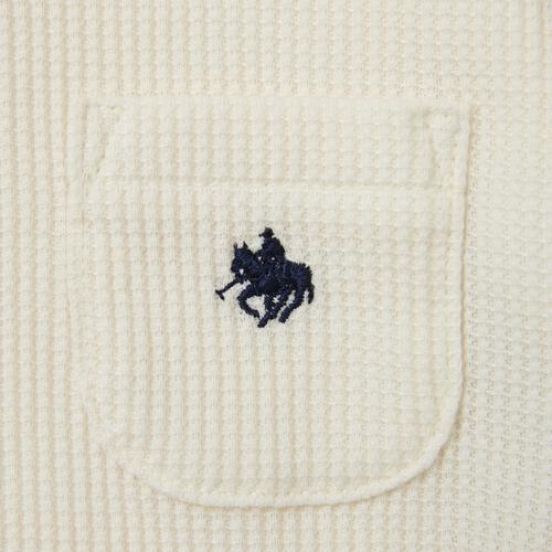 POLO BCS 馬刺繍ボディスーツ アイボリー×70cmベビーザらス限定