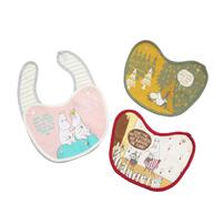 MOOMIN パチパチ付け替えスタイ 4枚組 ムーミン(ムーミン×フリー) ベビーザらス限定