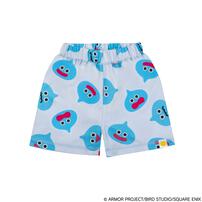 ドラクエベビー＆キッズ サーフパンツ スライムぴぴぴ ブルー&times;110cm