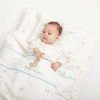 ミニベビー羽毛組布団8点 セットベビートイ日本製 ベビーザらス限定