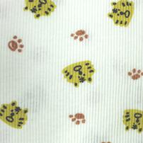 長袖ロンパース肌着 2枚組 テレコ 車 グレー×80cm ベビーザらス限定