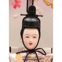 【雛人形】ケース親王飾り「雪輪牡丹桜丸形アクリル」（322913）トイザらス・ベビーザらス限定