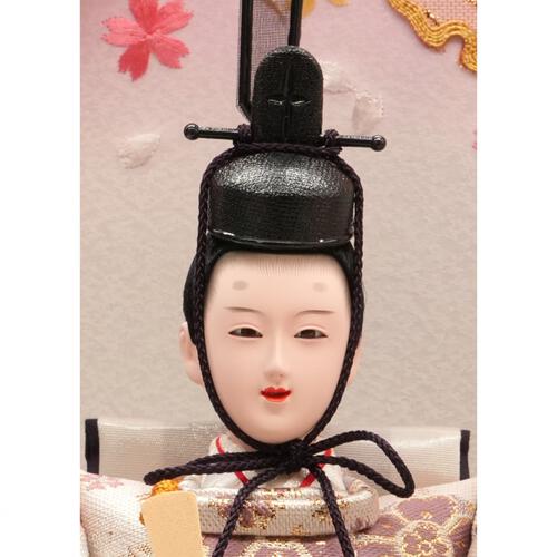 【雛人形】ケース親王飾り「雪輪牡丹桜丸形アクリル」（322913）トイザらス・ベビーザらス限定