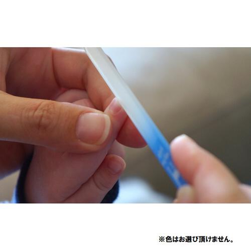 ガラス製爪やすり 【色ランダム】