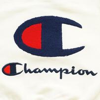 Champion チャンピオン 長袖トレーナー ナチュラル×80cmベビーザらス限定