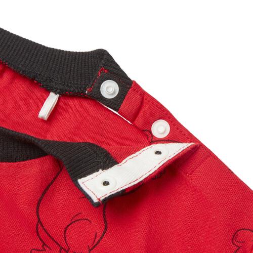 Disney ディズニー 半袖ボディスーツ ドッカン サガラ Mr.インクレディブル レッド&times;80cm ベビーザらス限定