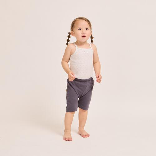 2枚組 みえない袖無しシャツ肌着  パターンメッシュ パープル&times;90cm