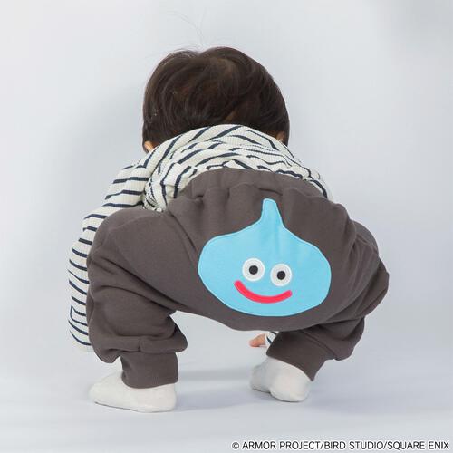 ドラクエベビー＆キッズ モンキーパンツ スライム(ブラック×90cm) ベビーザらス限定