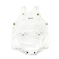 miffy ミッフィー サロペット デニムニット ベビーザらス限定