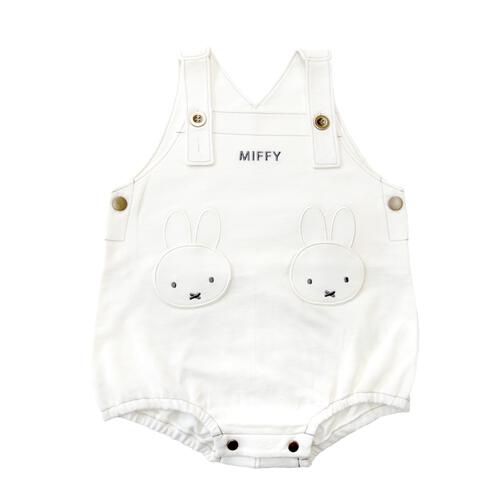 miffy ミッフィー サロペット デニムニット ベビーザらス限定
