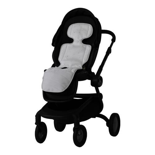 エアラブ5 ロリポップ (ダスティグレー) 送風機付きクールシート Type-C給電 保冷剤ポケット 保冷ひんやりグッズ