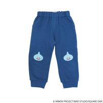 ドラクエベビー＆キッズ ジョガーパンツ キングスライム(ブルー×90cm)