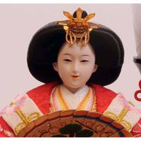 【雛人形】ケース飾り 親王飾り「春歌雪輪桜半円アクリル」  (322895)ひな人形 ひな祭り おしゃれ トイザらス・ベビーザらス限定【メーカー直送】