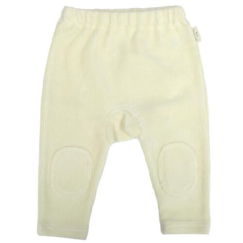 モンキーパンツ ニットコール シロ&times;80cm