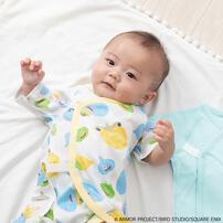 ドラクエベビー＆キッズ 新生児肌着2枚組 スライムたち ベビーザらス限定