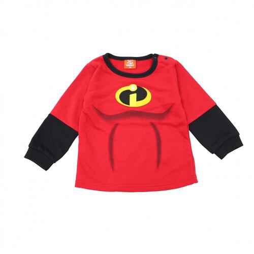 Disney ディズニー Mr.インクレディブル コスチューム 上下スーツ 90cm 2024