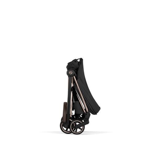cybex サイベックス ミオス スタイル (セピアブラック) メーカー直送品 コンパクト シティストローラー 生後1カ月〜4歳頃まで