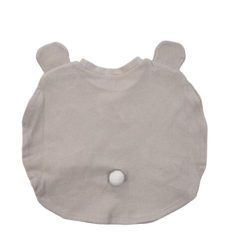 TINY DRIP  クマ丸型デイリーTシャツ ベージュ&times;90cm