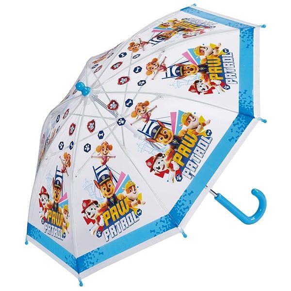 ブラックフライデー第1弾】子ども用ビニール傘 40cm パウパトロール
