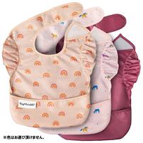 タイニートゥインクル イージービブ 3枚組  ピンクアソート (色ランダム)