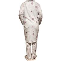 Disneyマタニティ長袖パジャマ ストレッチ天竺 プー(ナチュラル×M-L) ベビーザらス限定