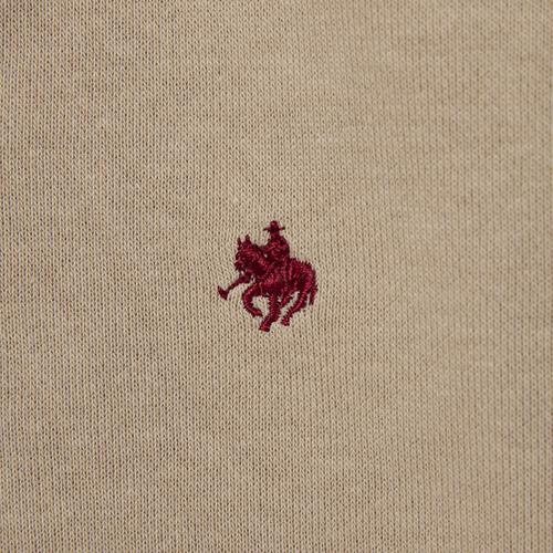 POLO BCS 馬刺繍トレーナー ベージュ&times;80cmベビーザらス限定