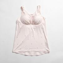 Petit jouet for Maternity プティジュエット マタニティブラキャミ ハート(ピンク×M MU) ベビーザらス限定