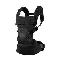カーメイト エールベベ ベビーキャリア スリー (ブラック)