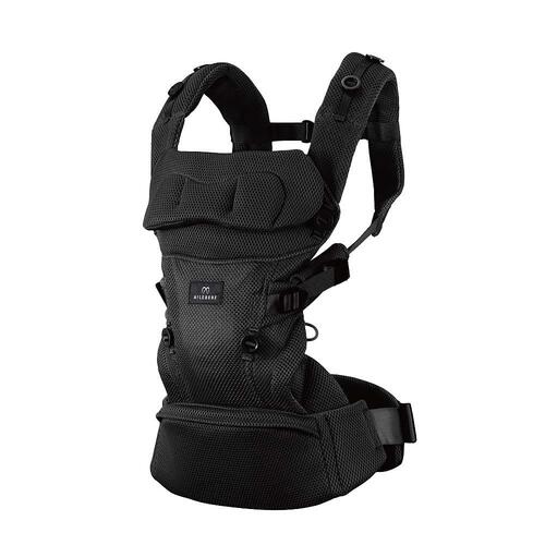 カーメイト エールベベ ベビーキャリア スリー (ブラック)