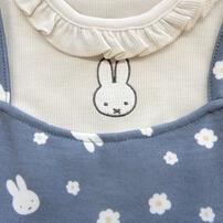 miffy ミッフィー キャミソール付きロンパース ブライトブルー×80cmベビーザらス限定